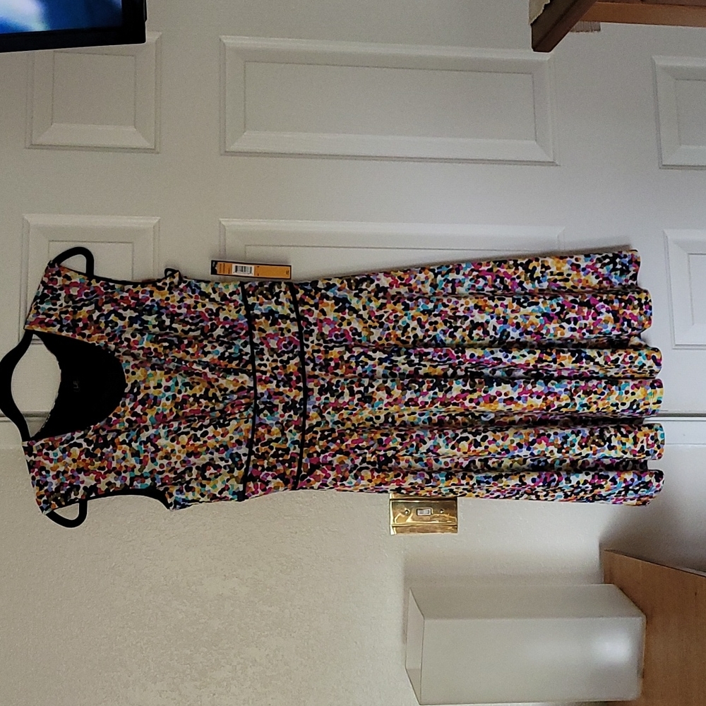 Colorful dress for everyday where
